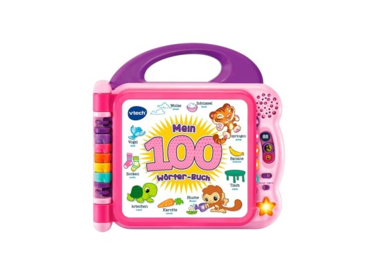 Lernspaß Mein 100-Wörter-Buch