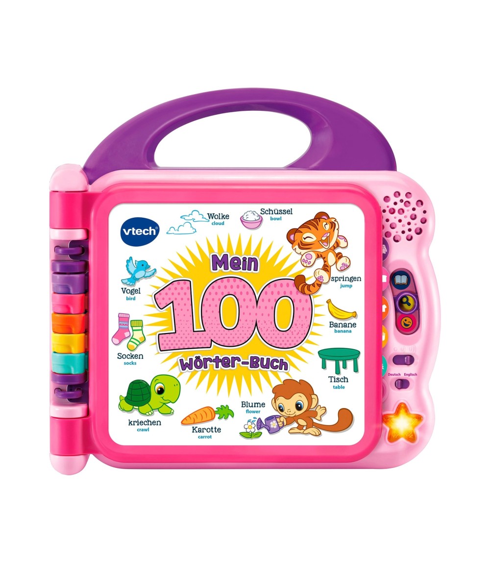 Lernspaß Mein 100-Wörter-Buch