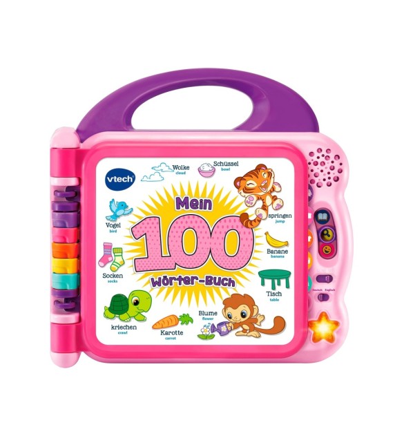 Lernspaß Mein 100-Wörter-Buch
