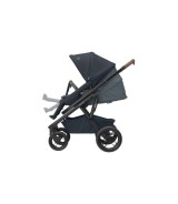 Kombikinderwagen Lila XP+ Travel-Set inkl. Babyschale Coral 360 i-Size