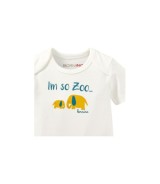 2er-Pack Bodys kurzarm Zoo