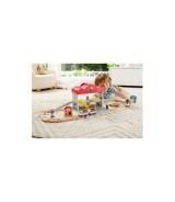 Tragbares Bahnhof-Set