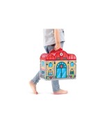 Tragbares Bahnhof-Set