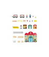 Tragbares Bahnhof-Set