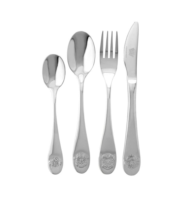 4-tlg. Kinderbesteckset aus Edelstahl