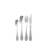 4-tlg. Kinderbesteckset aus Edelstahl