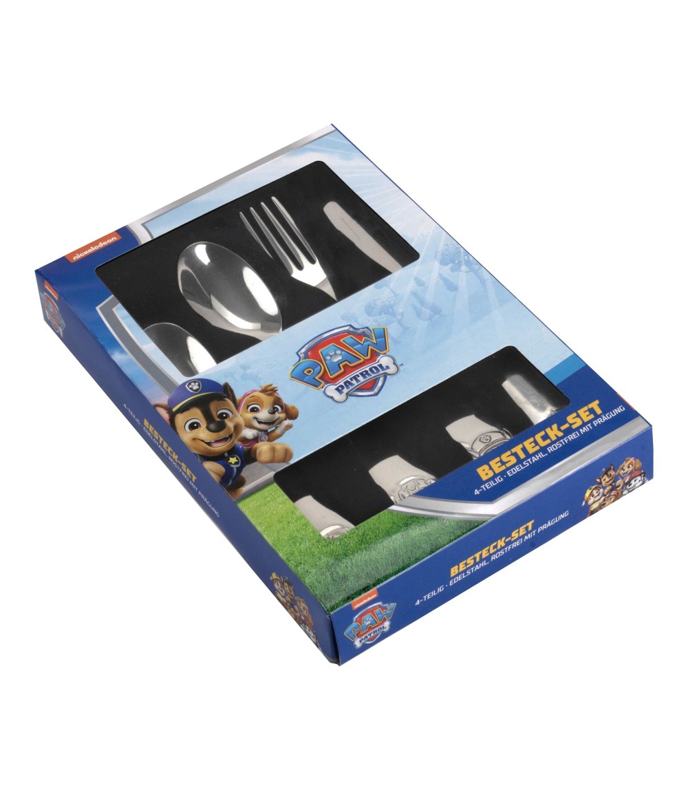 4-tlg. Kinderbesteckset aus Edelstahl
