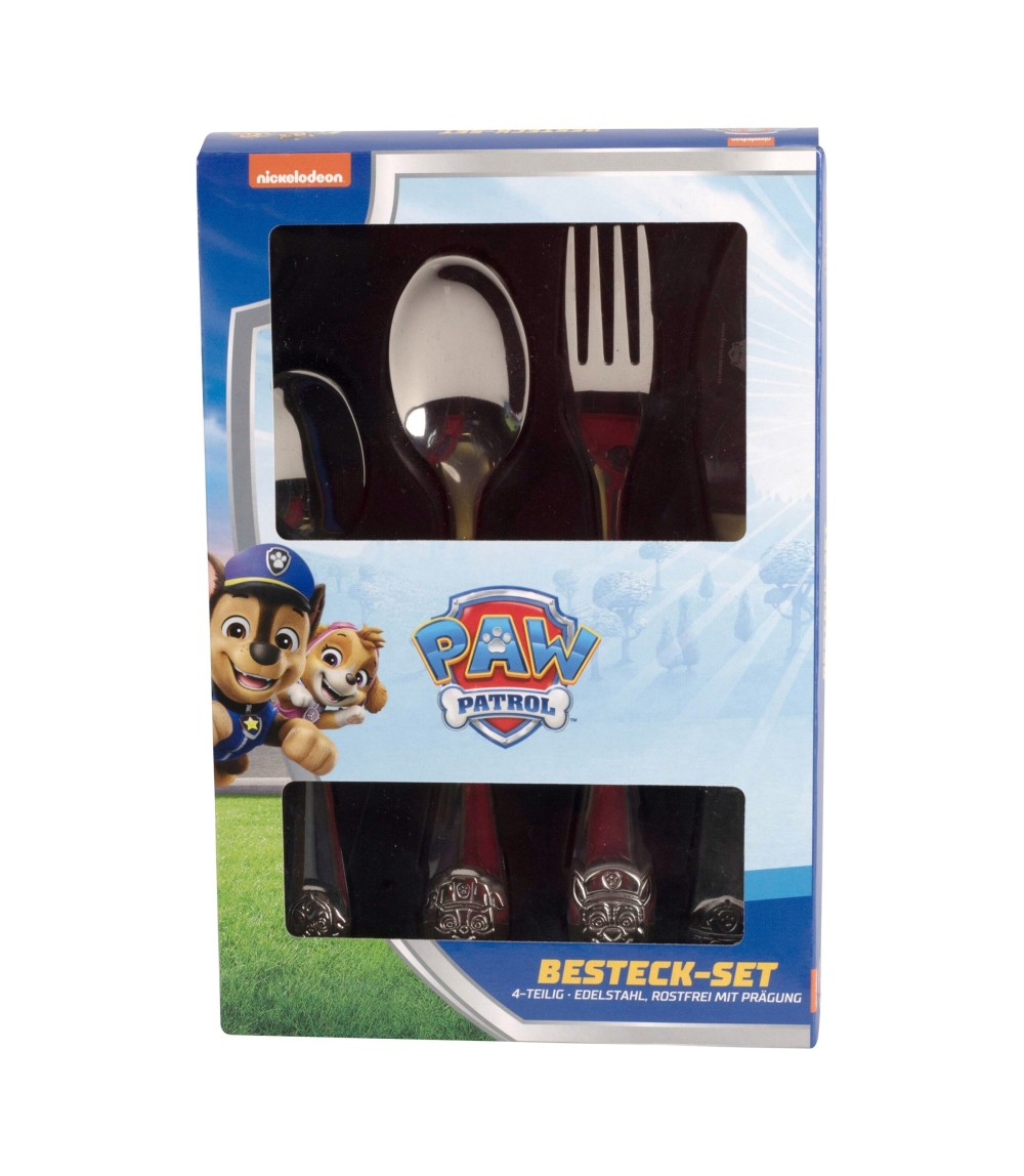 4-tlg. Kinderbesteckset aus Edelstahl