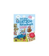 Das dicke Quatsch-Rätselbuch