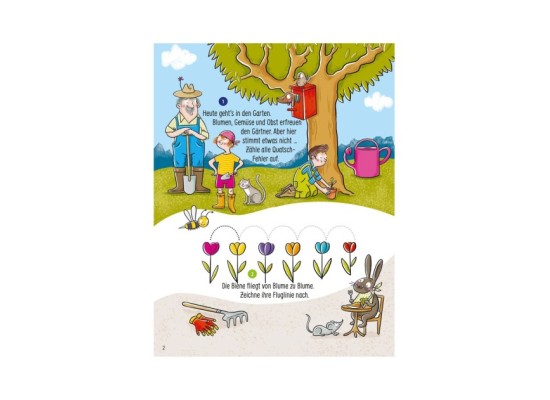 Das dicke Quatsch-Rätselbuch