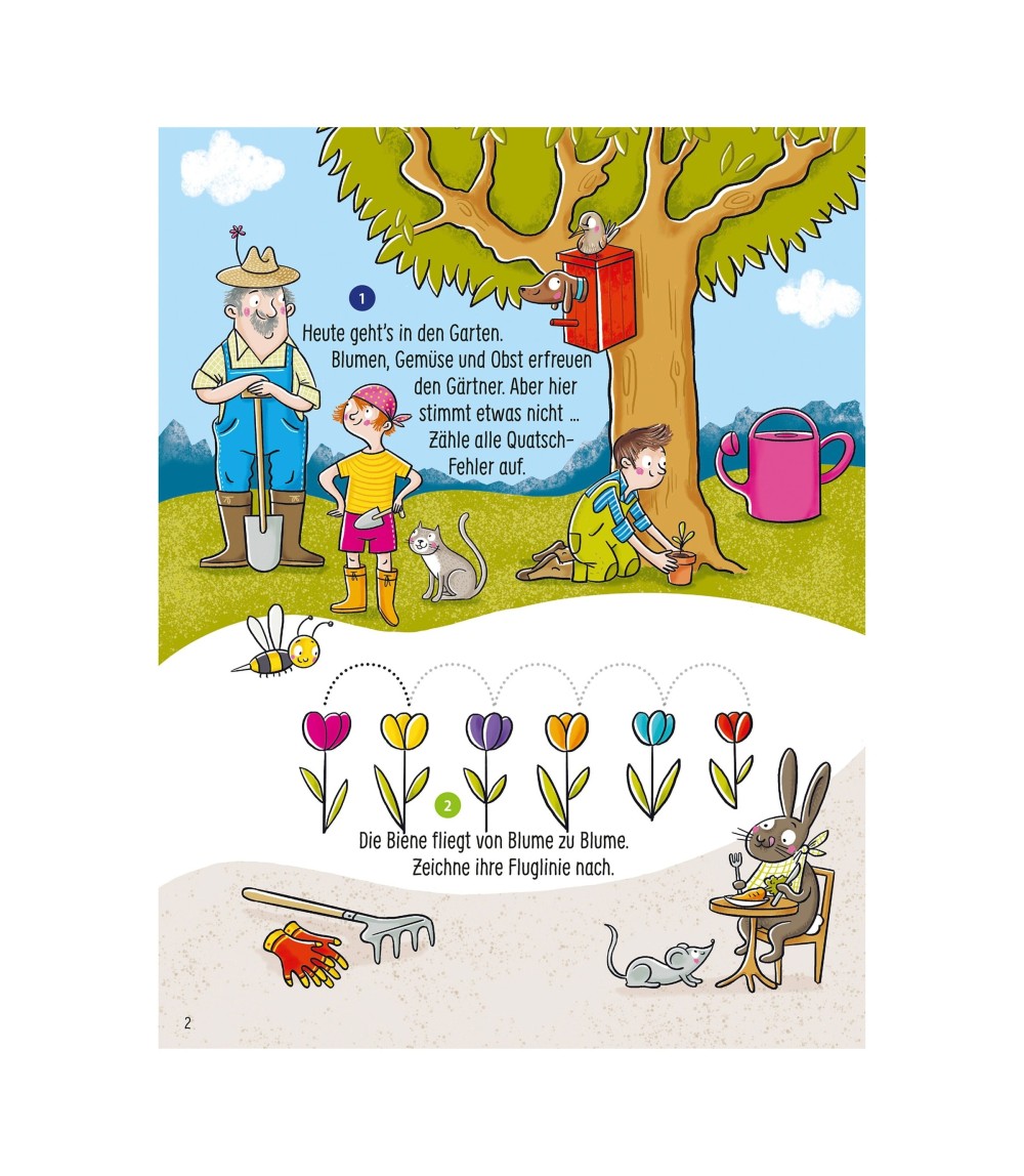 Das dicke Quatsch-Rätselbuch