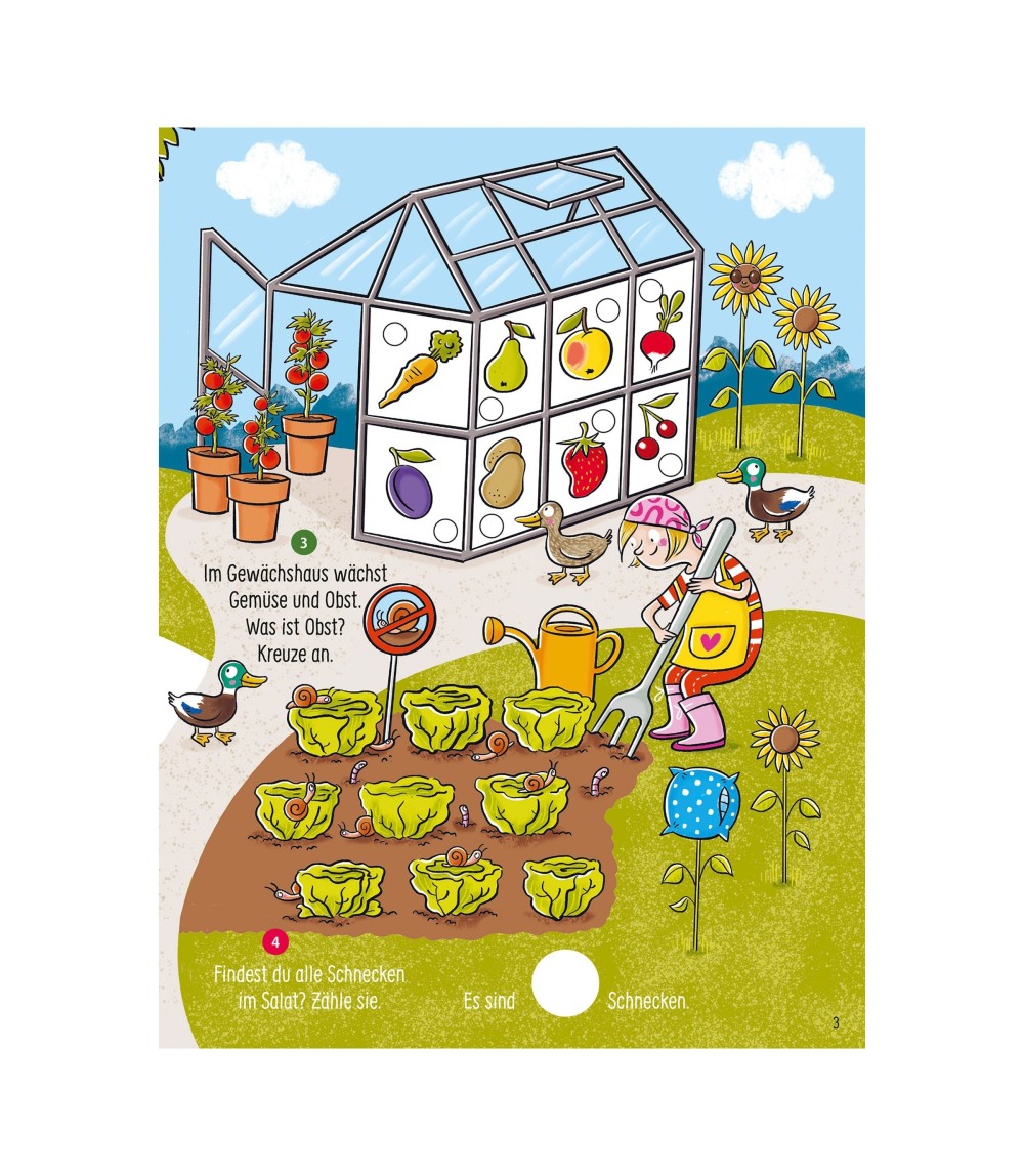 Das dicke Quatsch-Rätselbuch