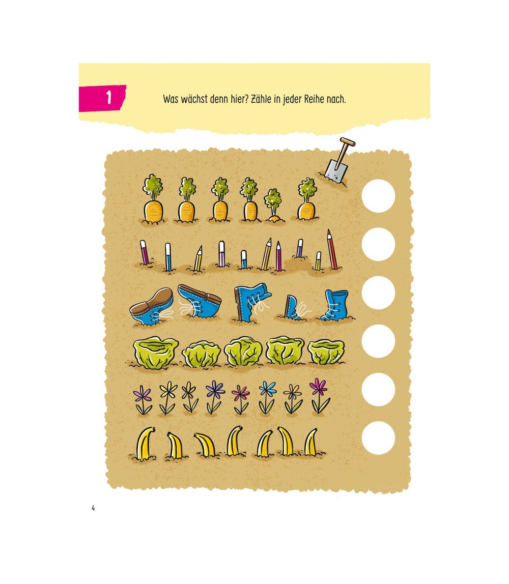 Das dicke Quatsch-Rätselbuch