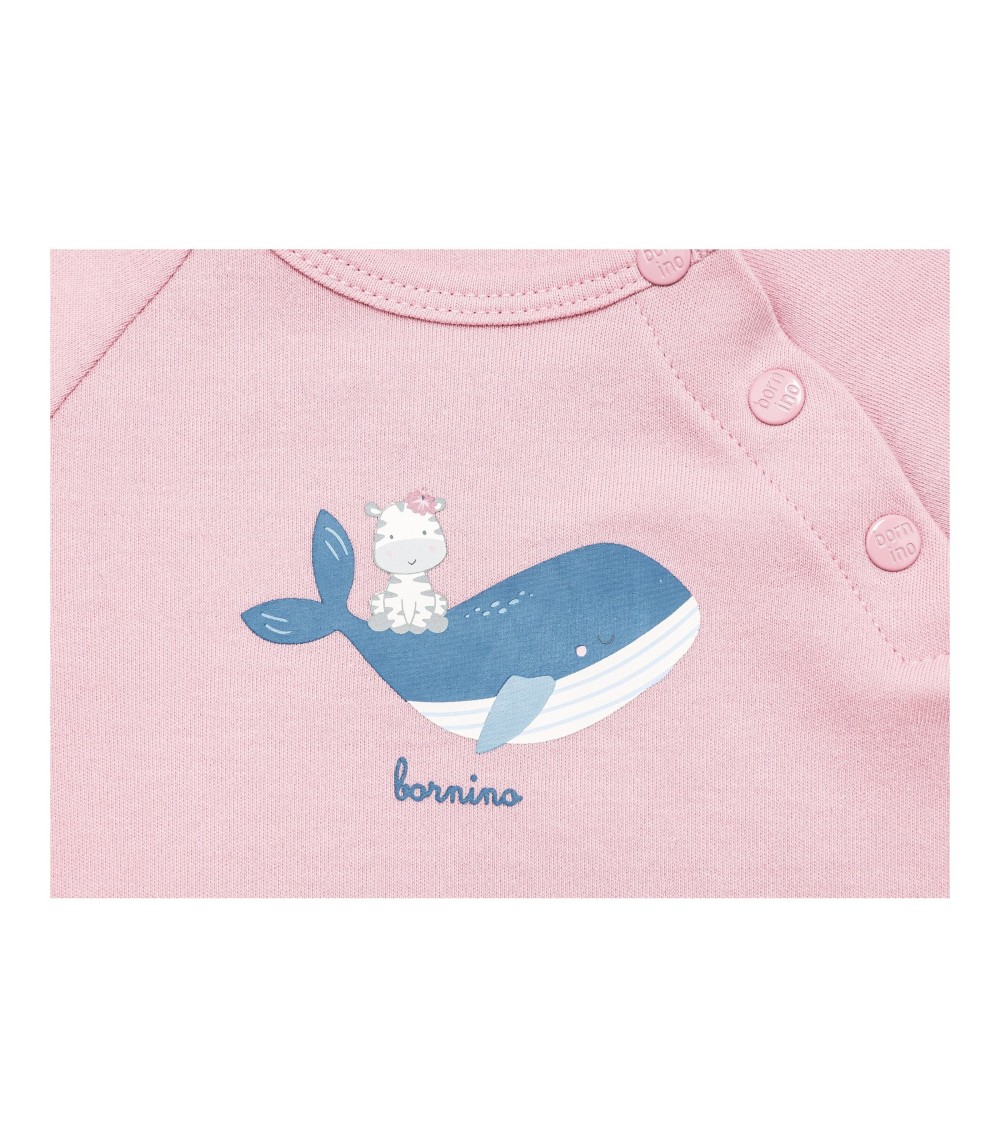 Raglanshirt langarm Wal