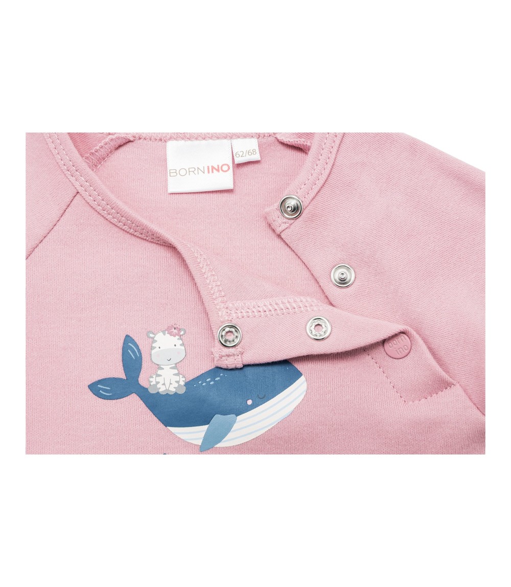 Raglanshirt langarm Wal