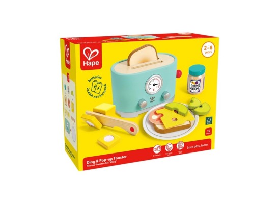 Toaster-Set Pop-up Kling