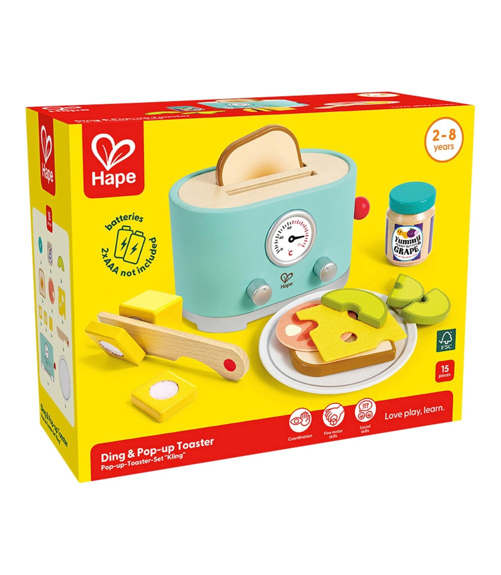 Toaster-Set Pop-up Kling