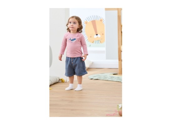 Raglanshirt langarm Wal