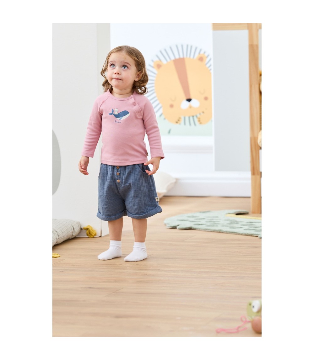 Raglanshirt langarm Wal