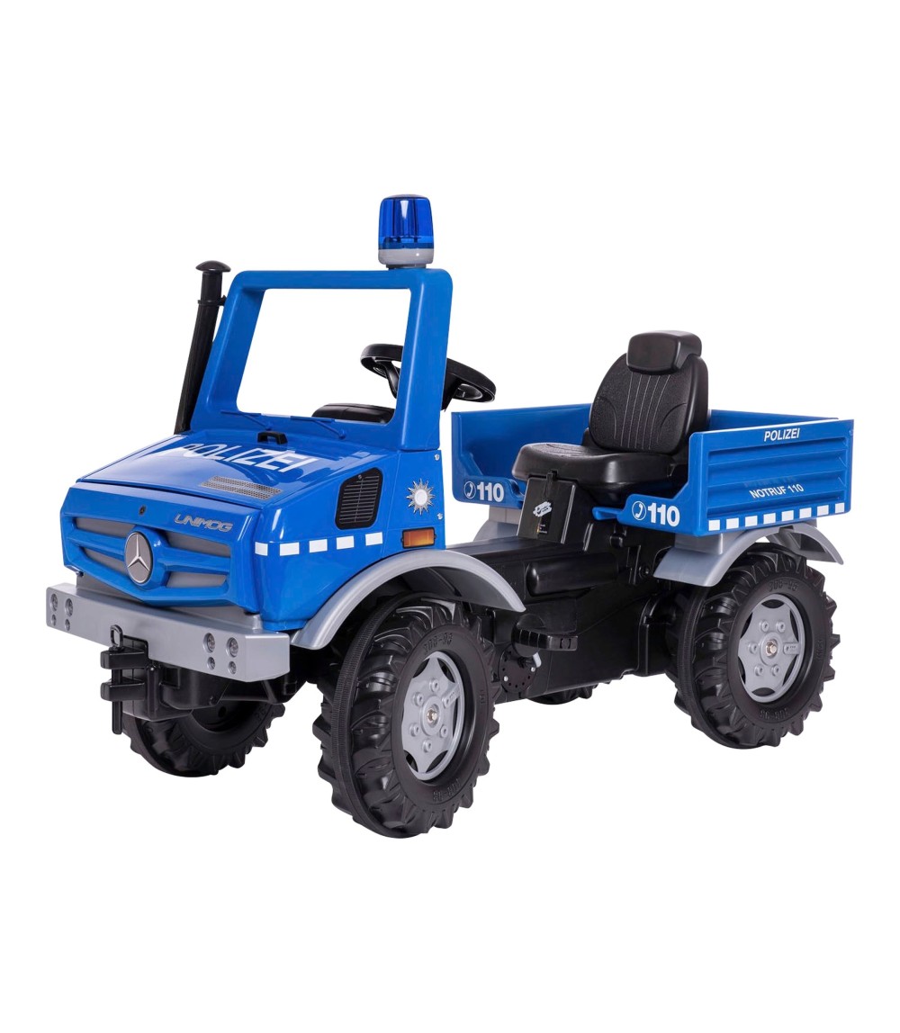 Tretfahrzeug rollyUnimog Polizei