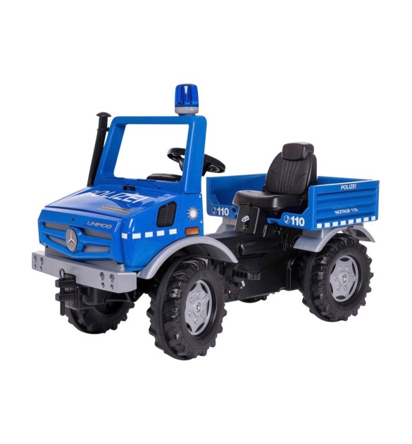 Tretfahrzeug rollyUnimog Polizei