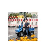 Tretfahrzeug rollyUnimog Polizei