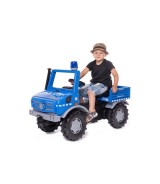 Tretfahrzeug rollyUnimog Polizei