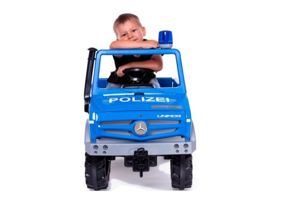 Tretfahrzeug rollyUnimog Polizei
