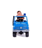 Tretfahrzeug rollyUnimog Polizei