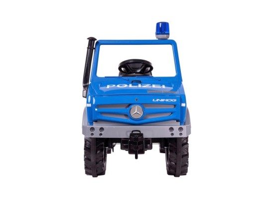 Tretfahrzeug rollyUnimog Polizei