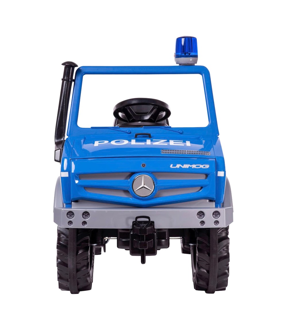 Tretfahrzeug rollyUnimog Polizei