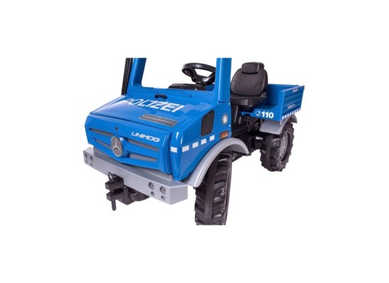 Tretfahrzeug rollyUnimog Polizei