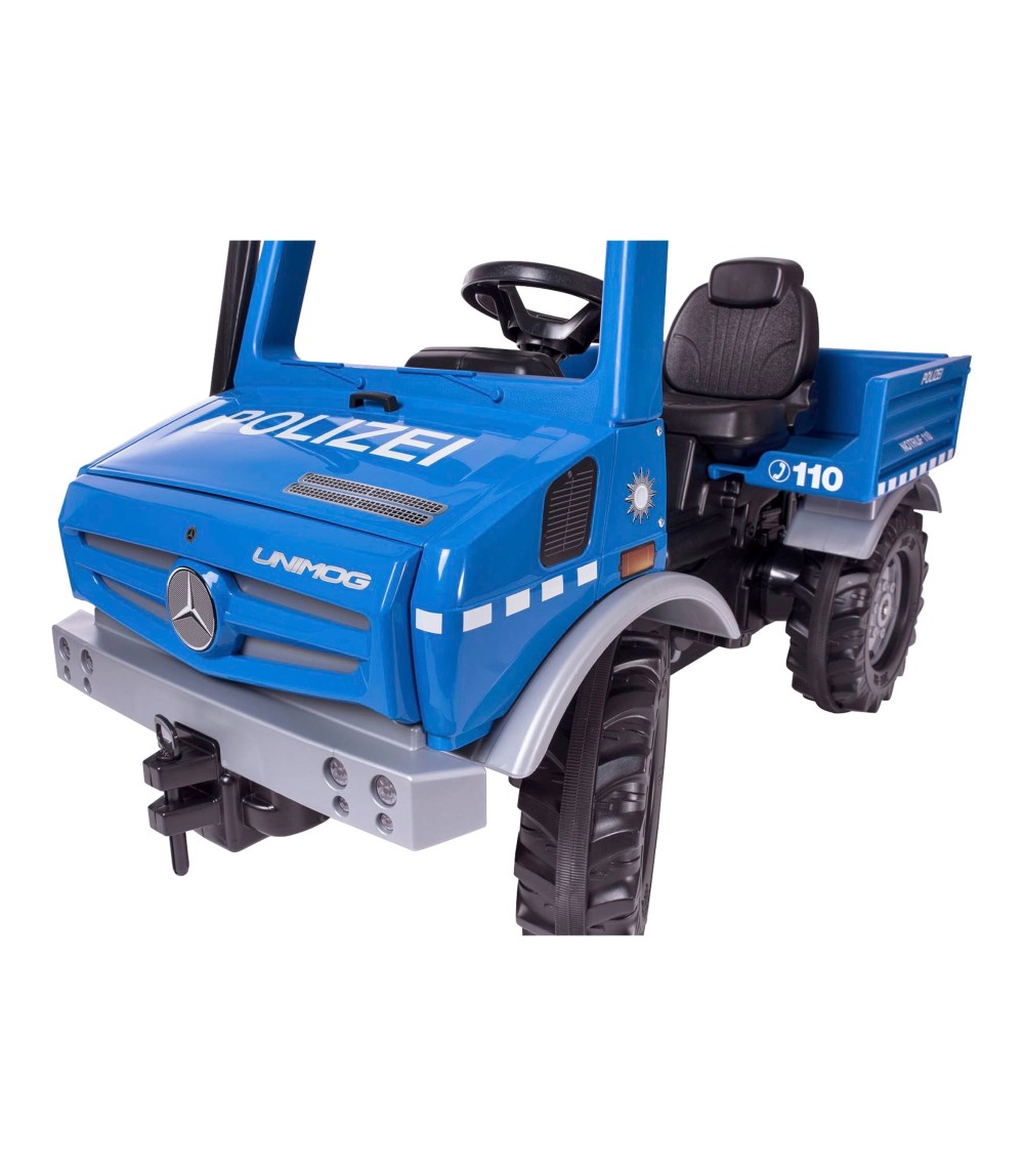 Tretfahrzeug rollyUnimog Polizei