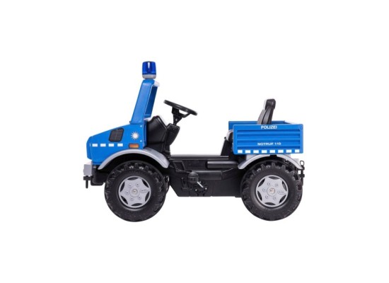 Tretfahrzeug rollyUnimog Polizei