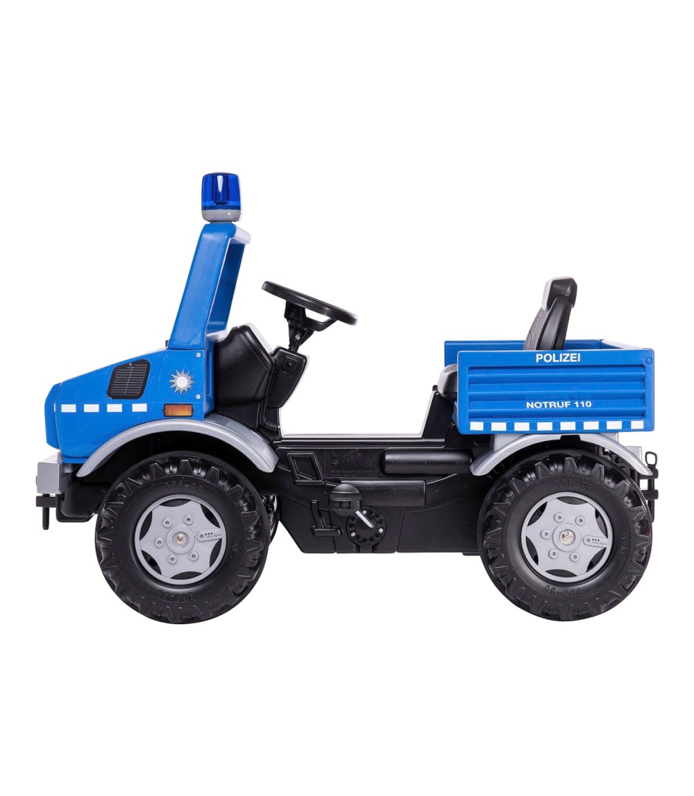 Tretfahrzeug rollyUnimog Polizei