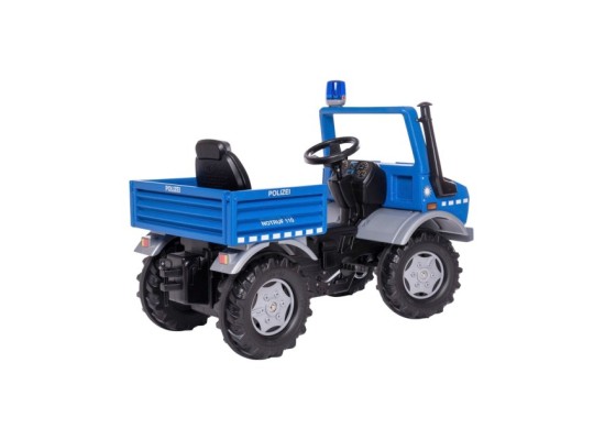 Tretfahrzeug rollyUnimog Polizei