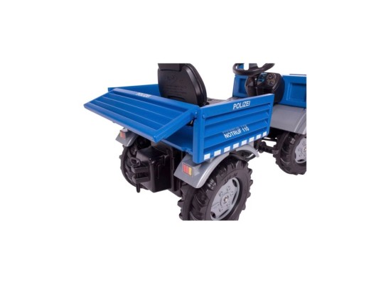 Tretfahrzeug rollyUnimog Polizei