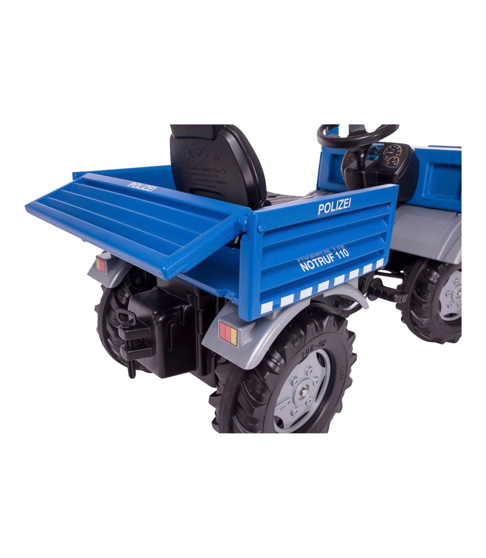 Tretfahrzeug rollyUnimog Polizei