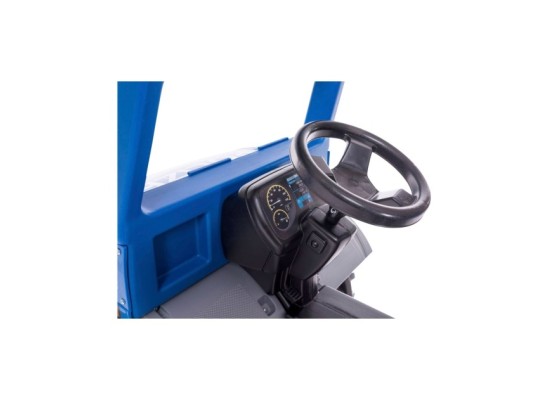 Tretfahrzeug rollyUnimog Polizei