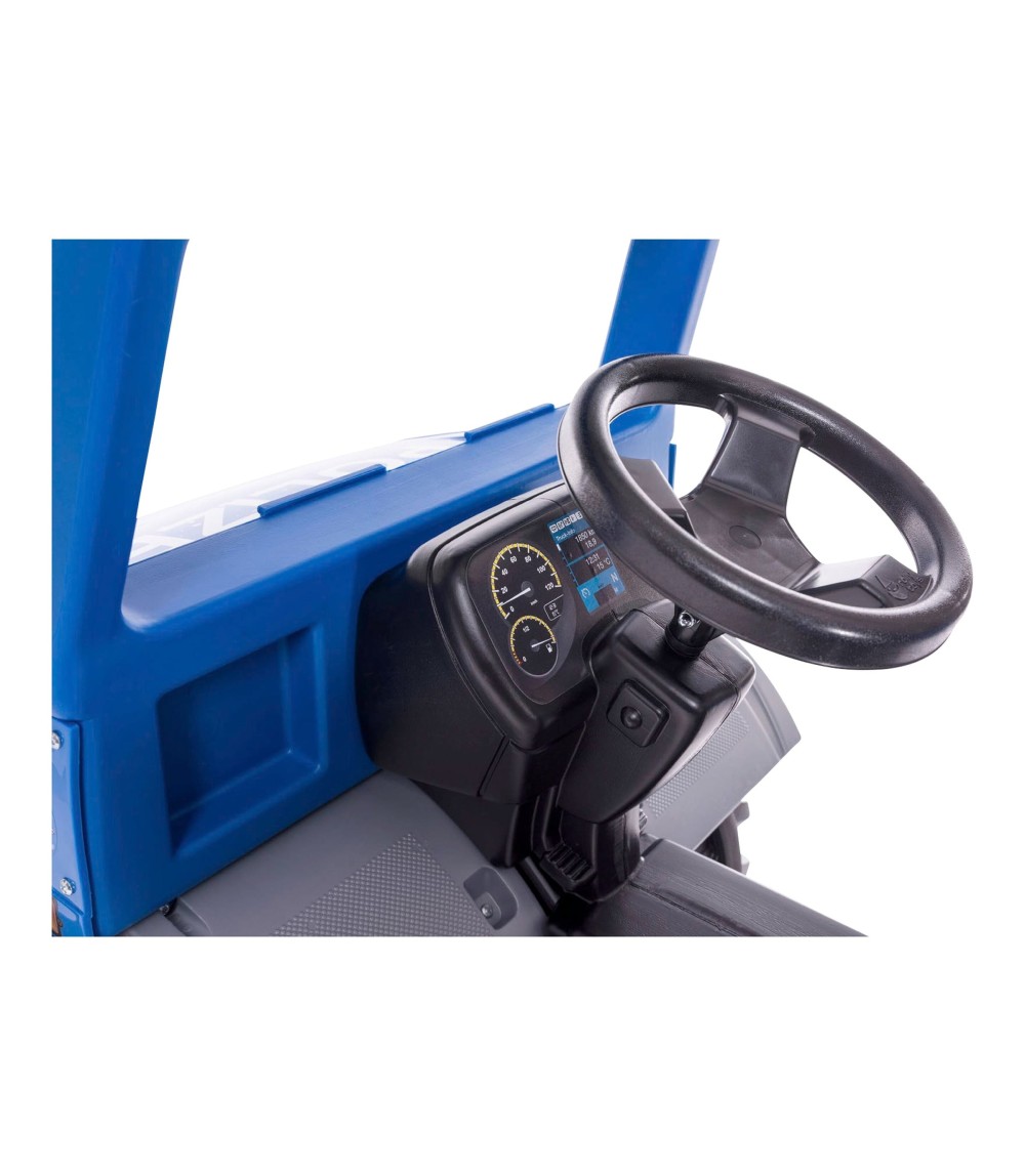 Tretfahrzeug rollyUnimog Polizei