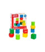 Magnetische Holzbausteine