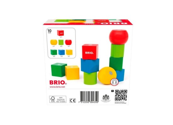 Magnetische Holzbausteine