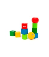 Magnetische Holzbausteine