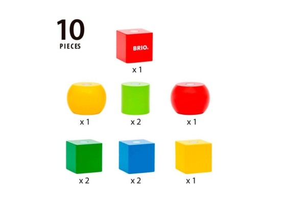 Magnetische Holzbausteine
