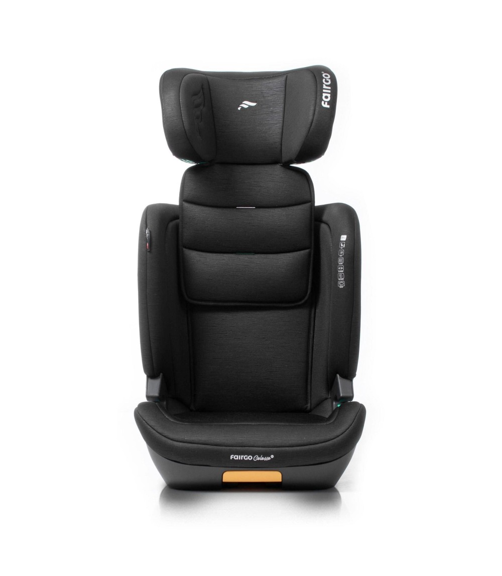 Colosso i-Size Kindersitz 100-150 cm - Black Sand
