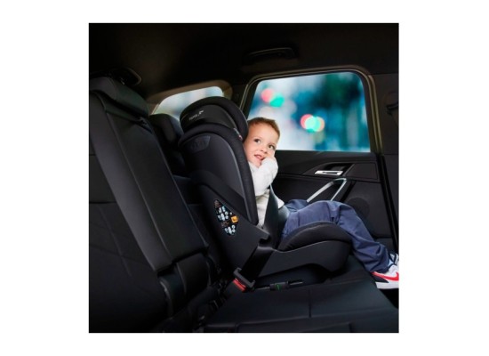 Colosso i-Size Kindersitz 100-150 cm - Black Sand