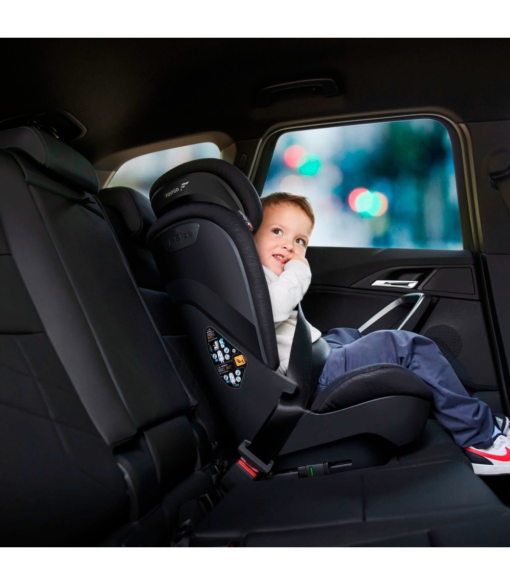 Colosso i-Size Kindersitz 100-150 cm - Black Sand