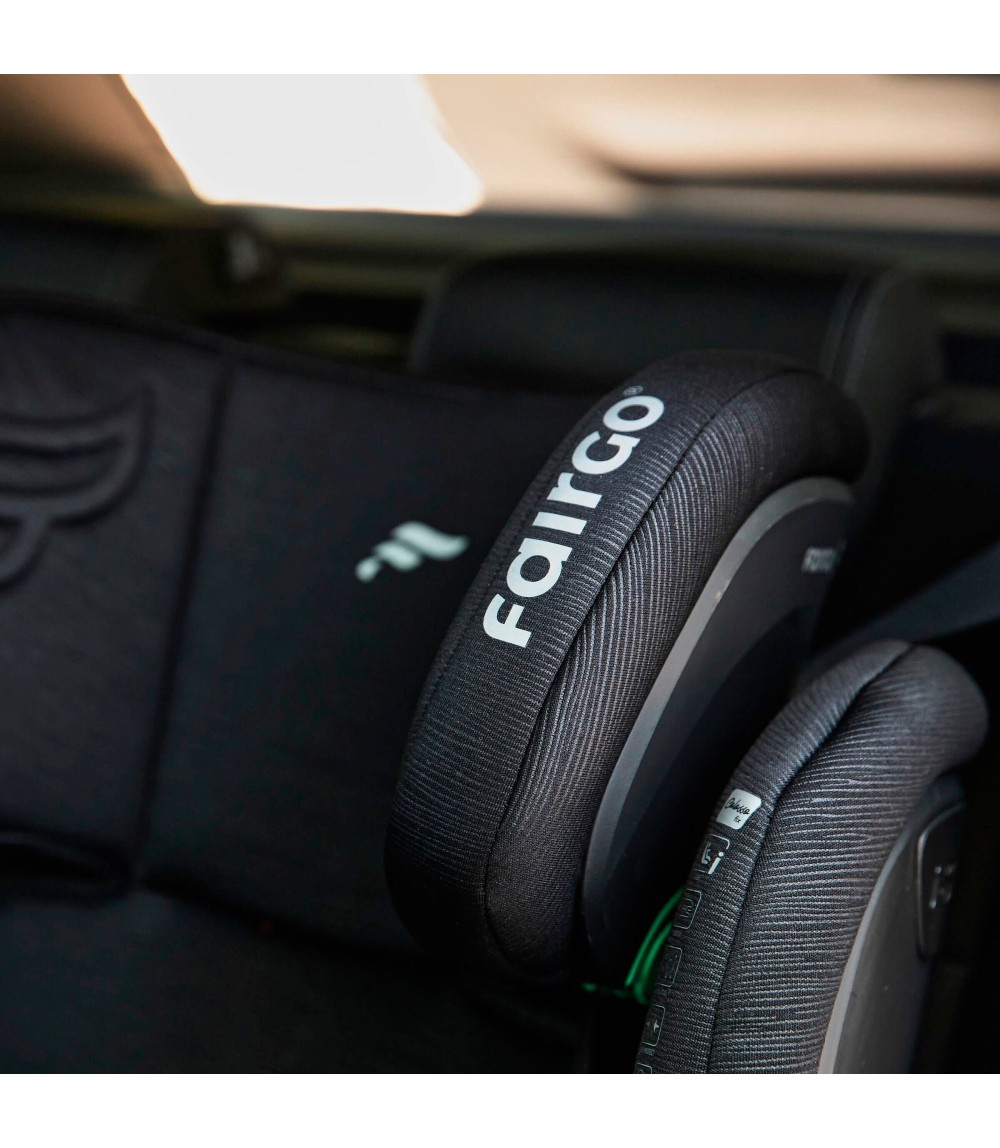 Colosso i-Size Kindersitz 100-150 cm - Black Sand