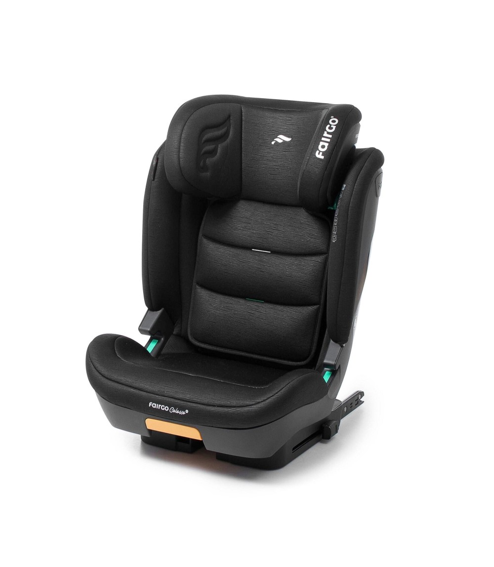 Colosso i-Size Kindersitz 100-150 cm - Black Sand