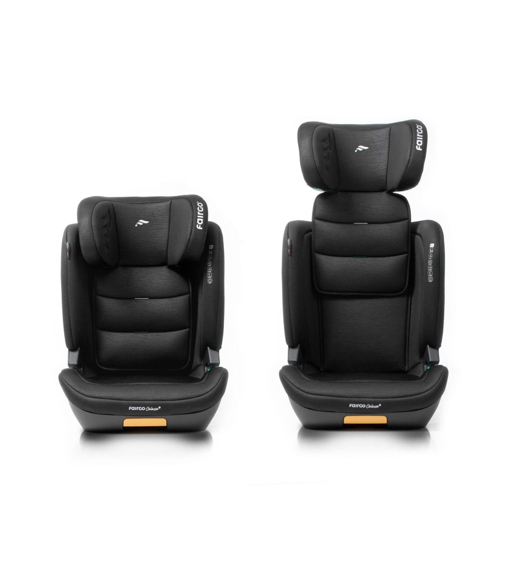 Colosso i-Size Kindersitz 100-150 cm - Black Sand